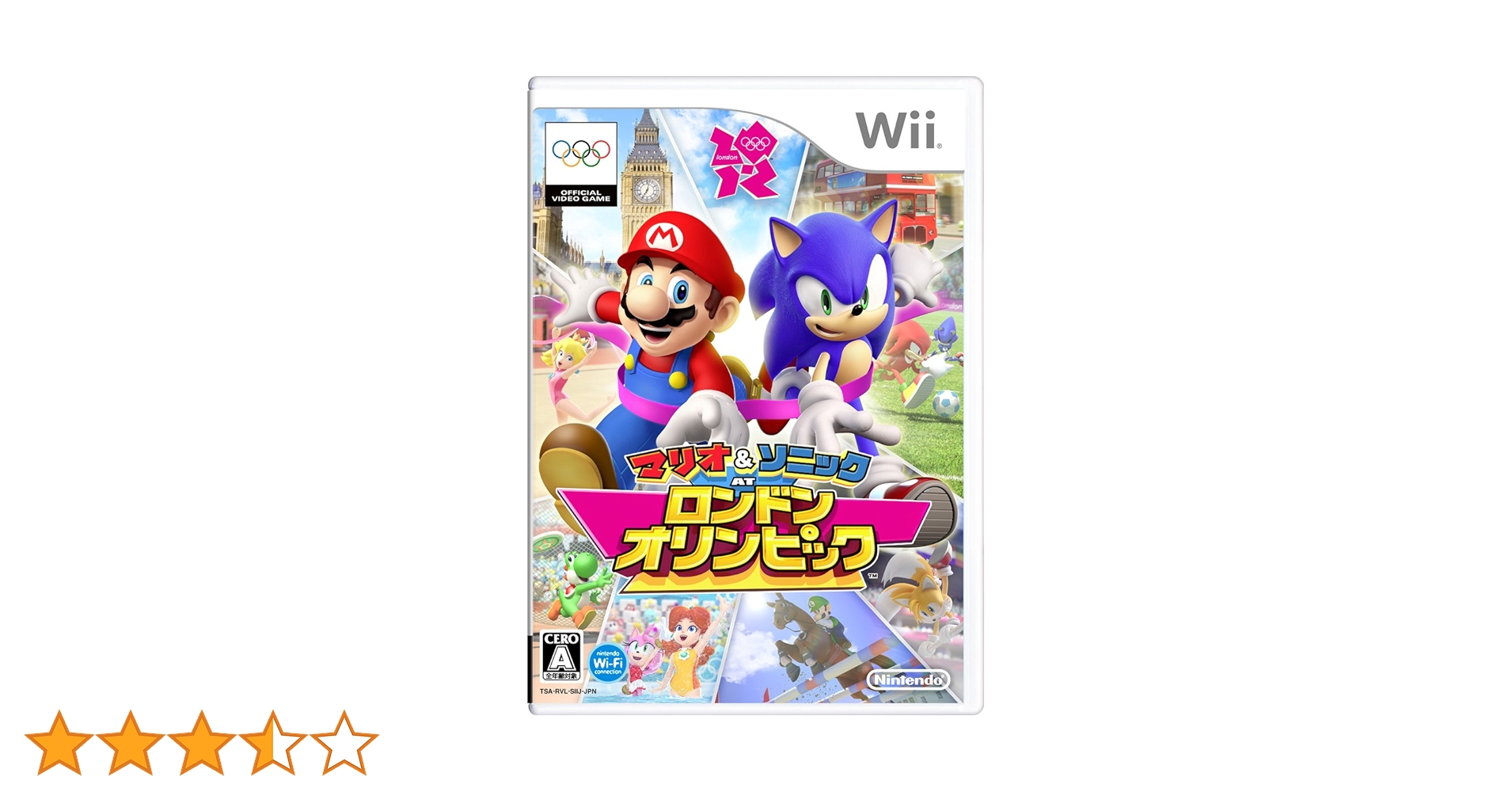 Amazon | マリオ&ソニック AT ロンドンオリンピック - Wii